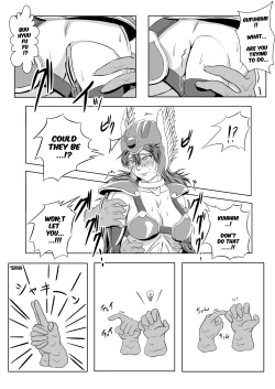 Page 12 of Onna Senshi ∞ Mudhand Jigoku | Female Warrior~ Mudhand Hell