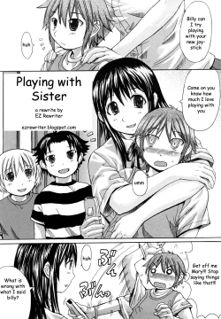 Page 2 of Playing with Sister