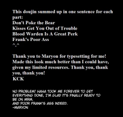 Page 21 of [FUKUFUKU KITCHEN (ODASHI) JoFra Mu Haihon (Dead by Daylight) [English]