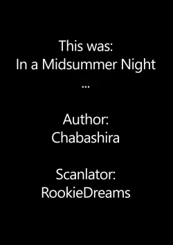 Page 9 of Seika no Yoru ni | In a Midsummer Night...