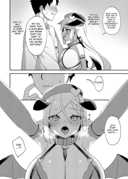Page 6 of Tonikaku Loli Chounyuu Succubus-chan | Super Busty Succuloli