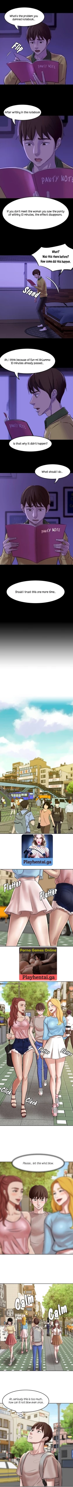 Page 4 of PANTY NOTE Ch. 3