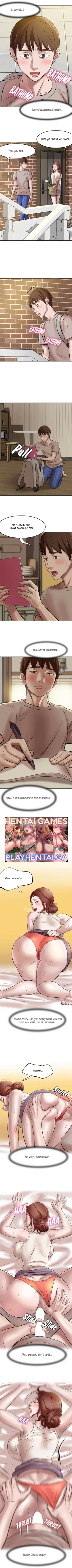 Page 8 of PANTY NOTE Ch. 3