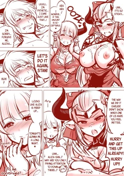 Page 8 of Aliciachan no Stan-kun Sakusei Manga | A Manga Where Alicia and Aliza Milks Stan