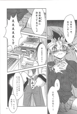 Page 15 of Sennen Sanfujinka e Youkoso