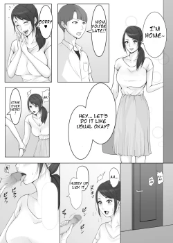 Page 1 of Mom will make your dick feel good with her mouth ♡