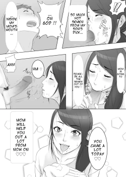 Page 3 of Mom will make your dick feel good with her mouth ♡