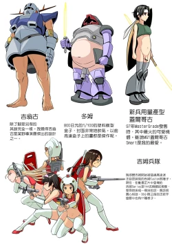 Page 12 of Kidou Senshi Gundamnen Rankou Senki