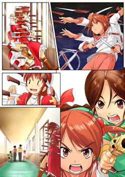 Page 50 of Karada ga Katte ni Coquelicot to Rikaritta ni