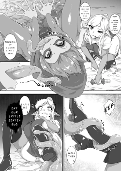Page 1 of Kaeru Musume Marunomi | Frog girl vore