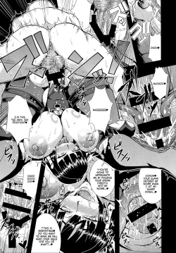 Page 21 of Miyama no Nyotengu-sama. | The female tengu of mount Miyama.
