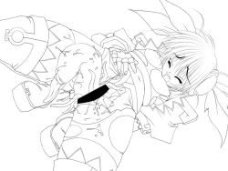 Page 25 of Totsugeki Tenshi Kanon - Digital Line Art Collection＋α