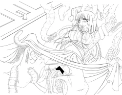 Page 49 of Totsugeki Tenshi Kanon - Digital Line Art Collection＋α