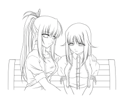 Page 60 of Totsugeki Tenshi Kanon - Digital Line Art Collection＋α