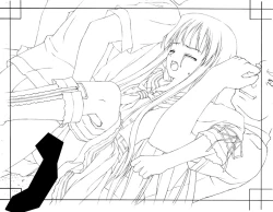 Page 64 of Totsugeki Tenshi Kanon - Digital Line Art Collection＋α