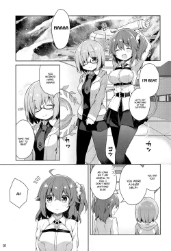 Page 3 of Boku to Master no Onedari Sex
