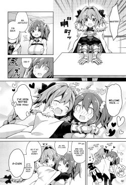 Page 4 of Boku to Master no Onedari Sex