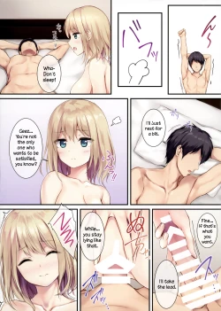 Page 8 of Gohan wa Nai kara Ofuro to Watashi Docchi ni Suru? | Since There is No Food, Do You Want to Take a Bath or Me Instead?