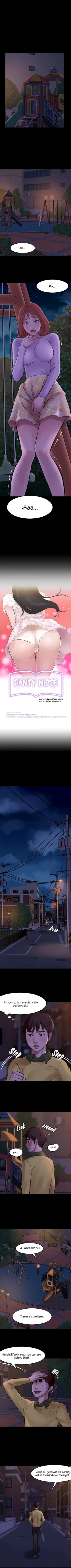 Page 19 of PANTY NOTE Ch. 1-4