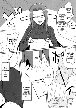 Page 4 of Rider-san no Kanbyou.