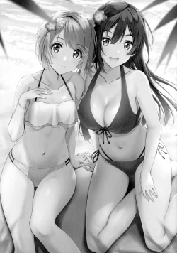 Page 2 of NIJIGASAKI RAKUGAKI BOOK