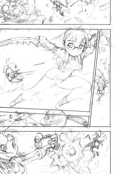 Page 38 of FIGHTERS GIGAMIX FGM Vol.21