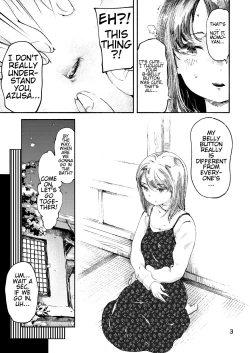 Page 4 of Nakayoshi Oheso Onsen Ryokou | My Friend's Navel Spring Trip