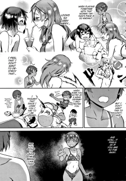 Page 70 of Soto de Shiyou! Futari no Himitsu