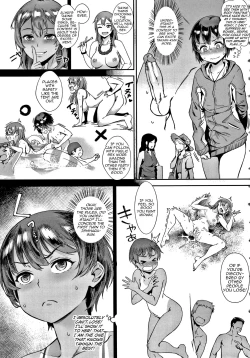 Page 82 of Soto de Shiyou! Futari no Himitsu