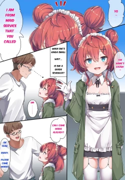 Page 2 of Maid Kazuki-senpai