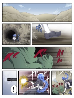 Page 9 of Superheroine Yuukai Ryoujoku ANOTHER TRY 03 "Calm before the …