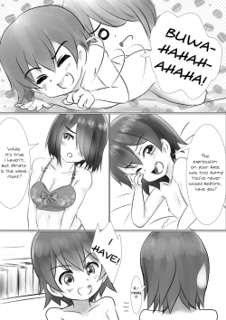 Page 8 of Nakayoshi Shimai ga Motto Nakayoku | Close sisters get even closer