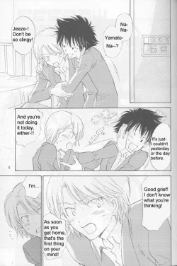 Page 4 of Bedroom kara Ai o Komete[English}