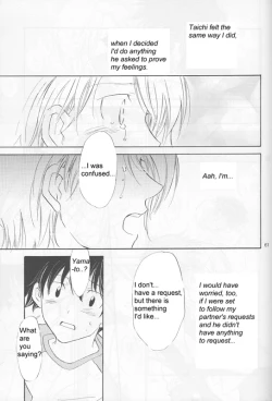 Page 60 of Bedroom kara Ai o Komete[English}