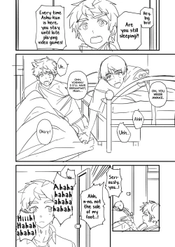 Page 84 of Kiritsu, Kiotsuke, Rei!