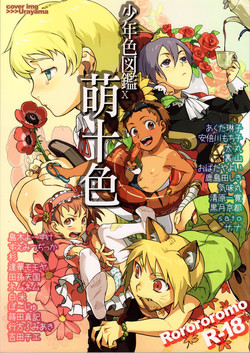 Download Shounen Iro Zukan 10