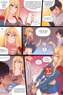 Page 4 of Supergirl's Secret Service