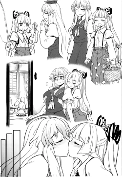 Page 18 of Keine to Mokou no Seikatsu Jisshuu | Keine and Mokou'sLife Training