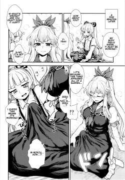 Page 20 of Keine to Mokou no Seikatsu Jisshuu | Keine and Mokou'sLife Training