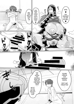 Page 7 of Raikou Mama to Honkaku Tanetsuke Koubi | Real Insemination Mating with Mama Raikou