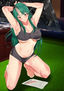 Page 8 of Hoshiguma's Secret Contract