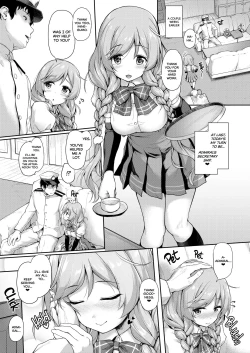 Page 8 of Omeza ni Milk o Meshiagare | Morning Milk