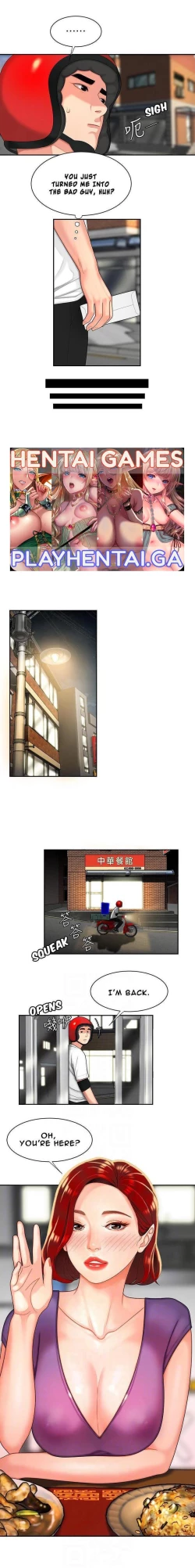 Page 4 of 幸福外卖员 | DELIVERY MAN Ch. 3