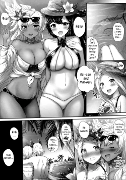 Page 5 of Tenshi to Shito no Himitsu na Vacances | The Secret Get-Away of the Archangel and Her Disciple