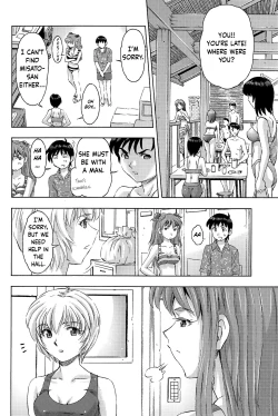 Page 38 of 3-nin Musume to Umi no Ie