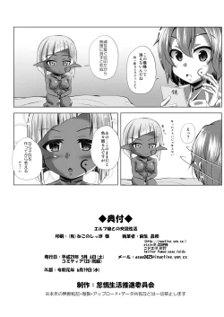 Page 25 of Elf Musume to no Kouryuu Seikatsu