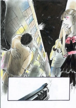 Page 21 of A Halloween Night 29 Peji Manga