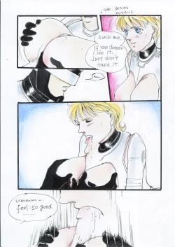 Page 28 of A Halloween Night 35P English