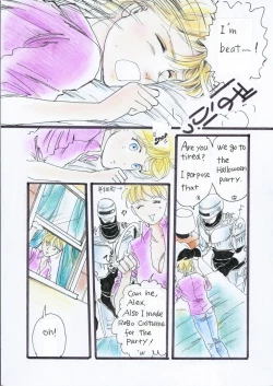 Page 2 of A Halloween Night 35P English