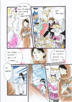 Page 33 of A Halloween Night 35P English